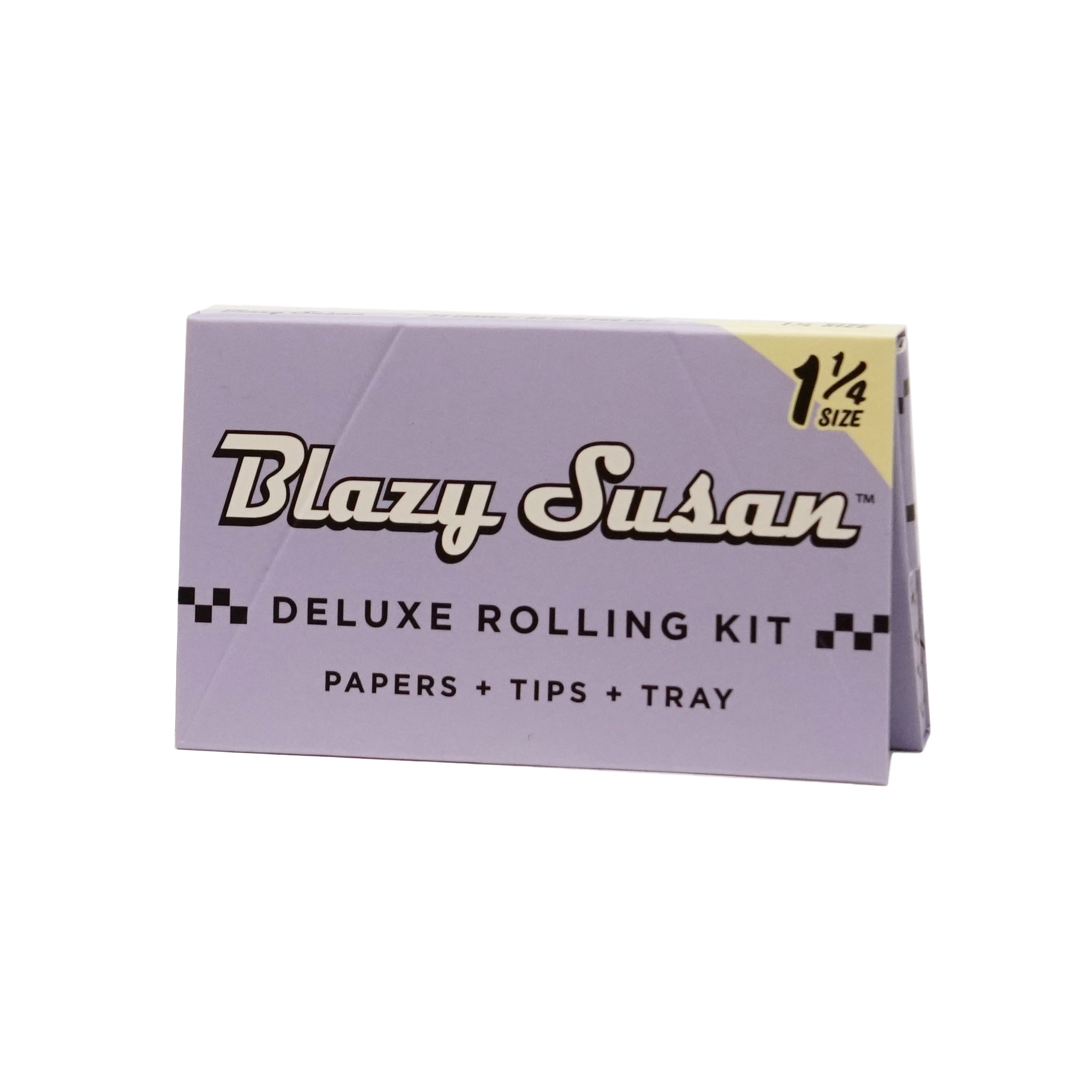 Paquete Papel Morado 1-1/4 con filtro Blazy Susan