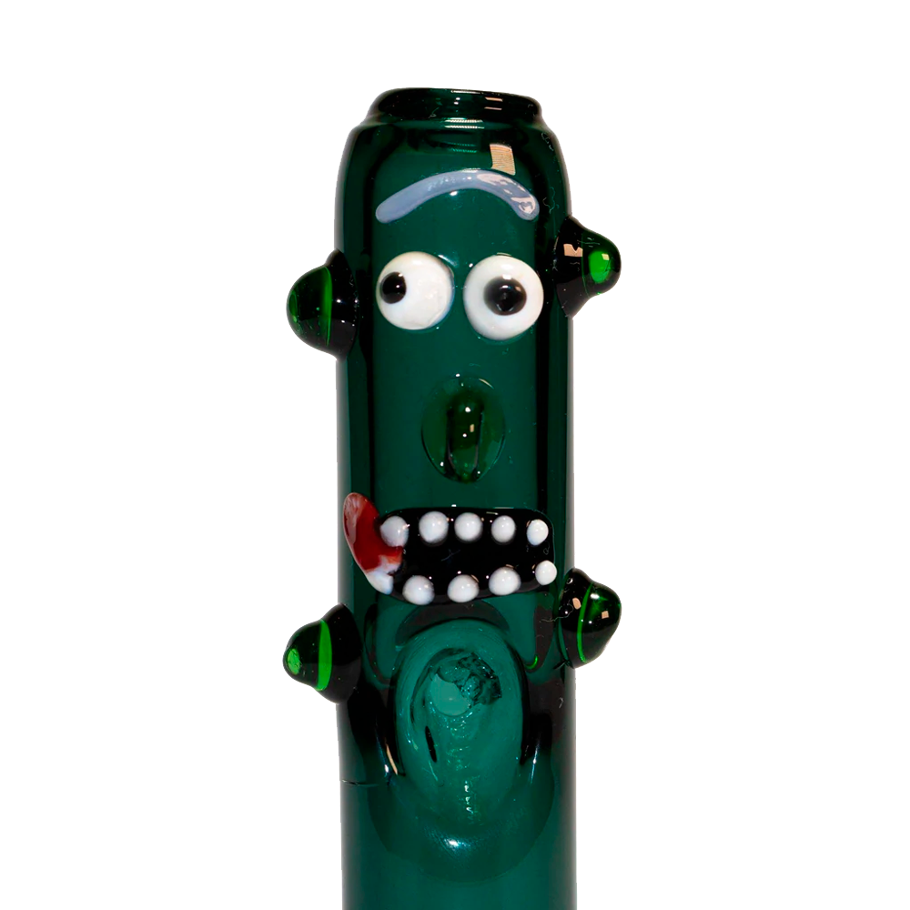 Pipa Mr. Pickle- Cristal Pyrex