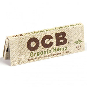 Papel para fumar OCB Organic | Papel de liar | Venta al mayoreo - mercado 420